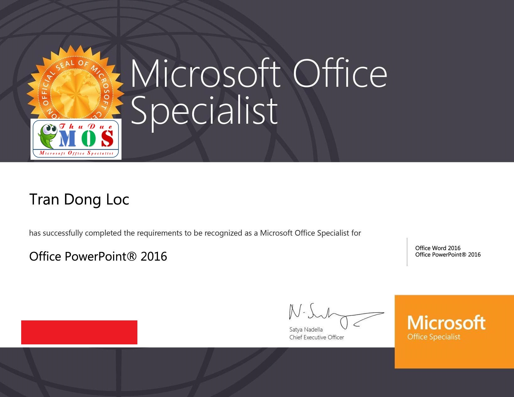 Powerpoint - Thủ Đức Mos